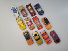 MATCHBOX CORGI TOYS MODELLAUTOS 1/64
