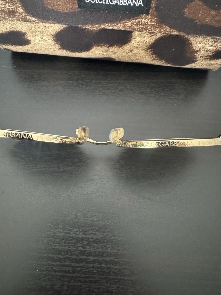 Dolce & Gabbana Occhiali & Lenti: Dolce&Gabbana leopard sunglasses – Usato da Dübendorf venduto da fra_h2bp 3