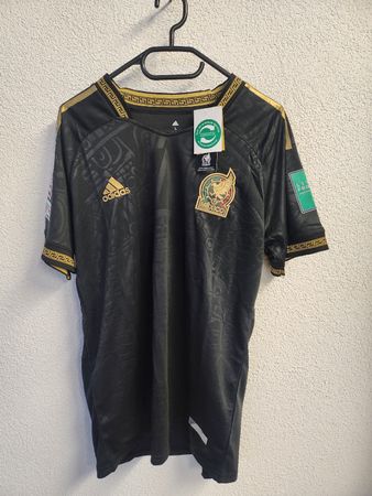 Mexiko WM 2022 Auswärts Trikot Grösse L Neu