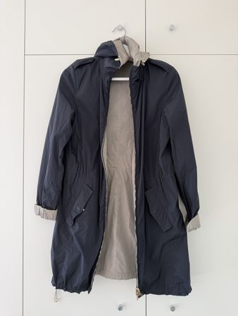 Herno wendbarer Parka Mantel italienische Grösse 46