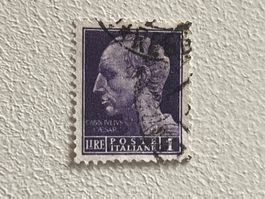 Italia Briefmarke
