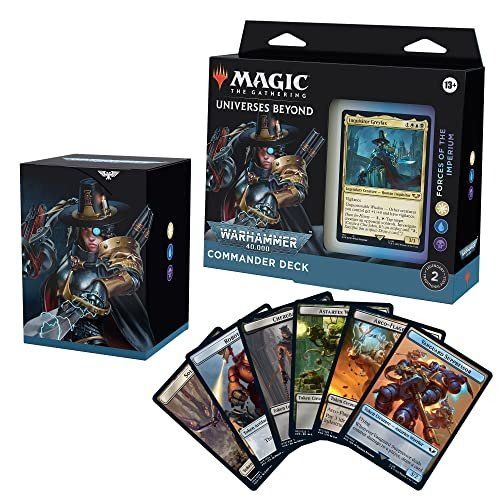 Magic The Gathering Carte collezionabili: Magic - Warhammer 40k - Bundle 4x decks – Nuovo e nell'imballaggio originale da Wetzikon ZH venduto da Lego_Koenig 5