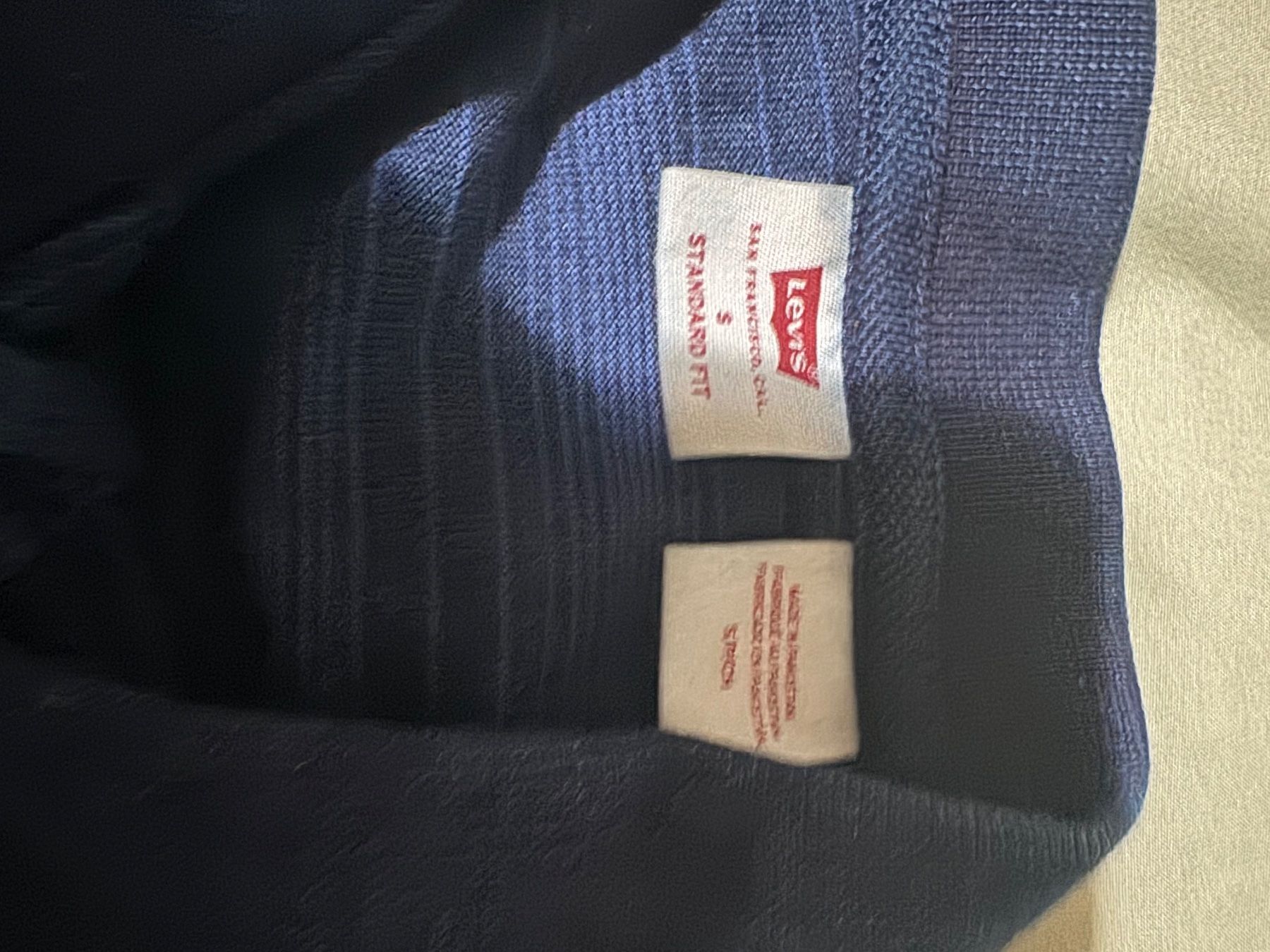 Levi's Magliette Polo: Lévis taille S – Usato da Biel/Bienne venduto da sou_t9dm 3