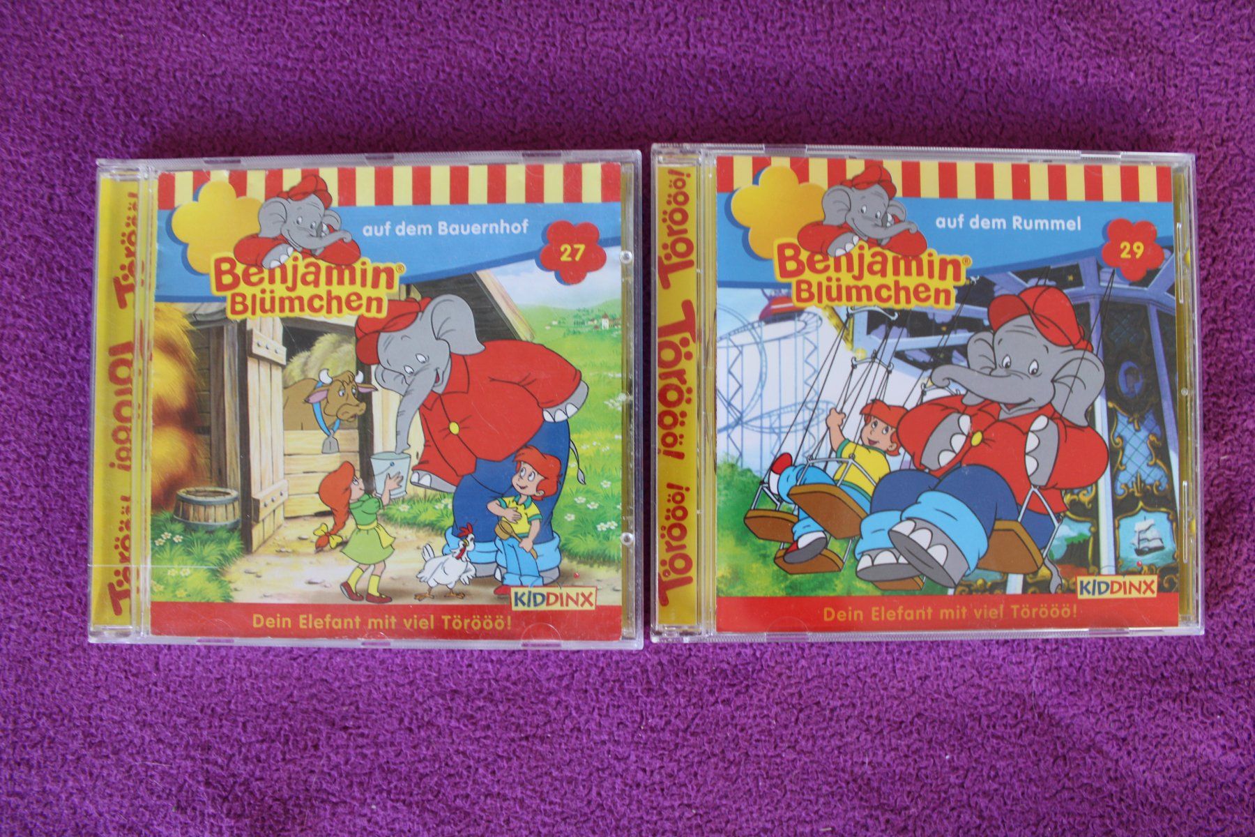 CD: 6 - Benjamin Blümchen - Hörspiel - CD´s – Usato da Müllheim Dorf venduto da Seeeule01 5