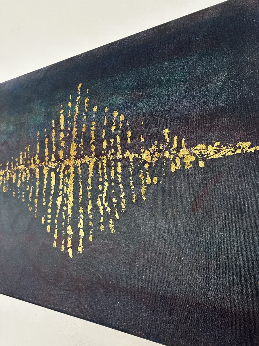 Dipinti: Handgemaltes Bild mit Blattgold – Nuovo e nell'imballaggio originale da Winterthur venduto da kla_qn8d 3