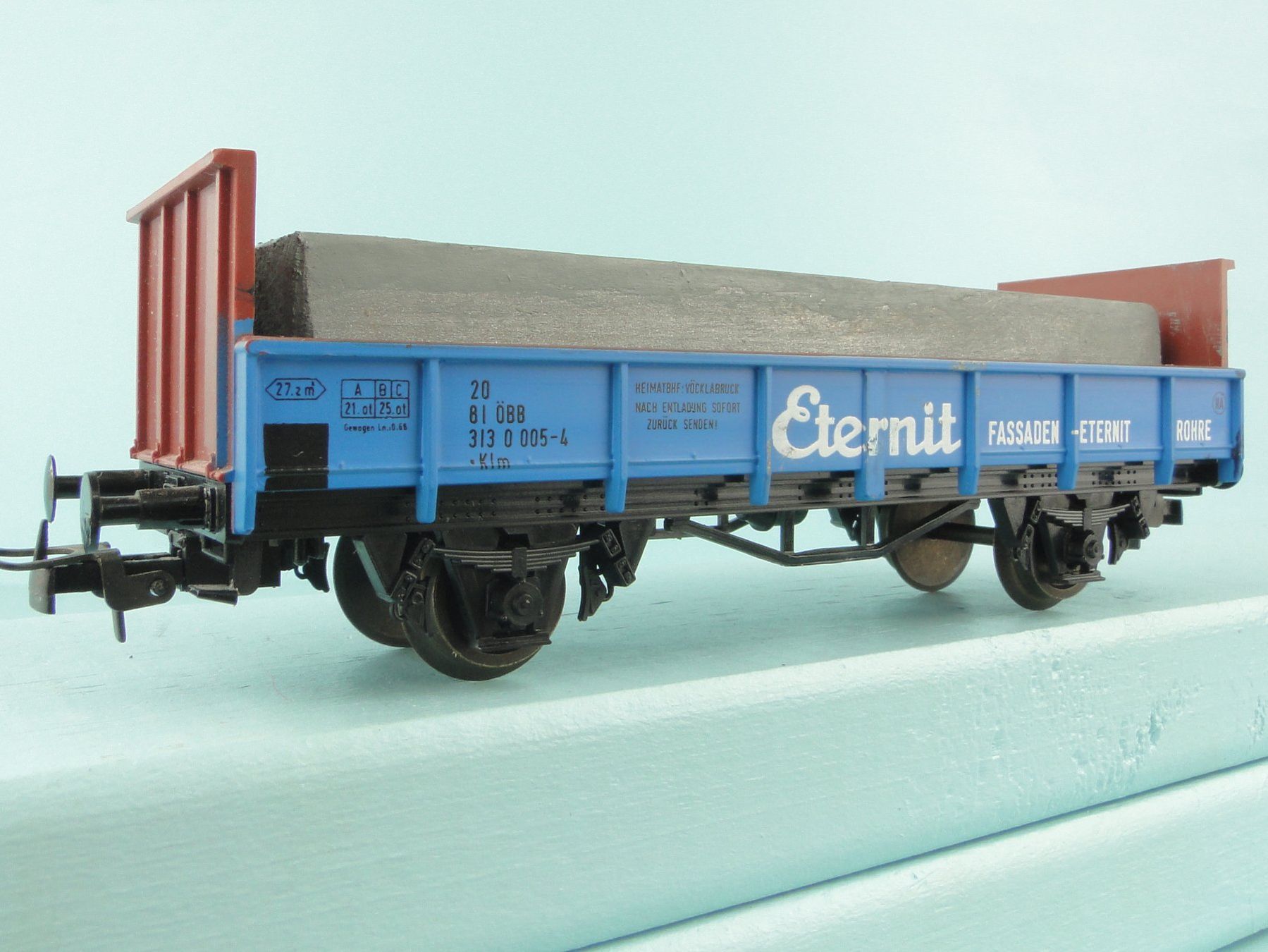 Liliput Modellini di ferrovie: Liliput H0 ÖBB Eternit, AC/WS – Usato da Bülach venduto da cann11 4