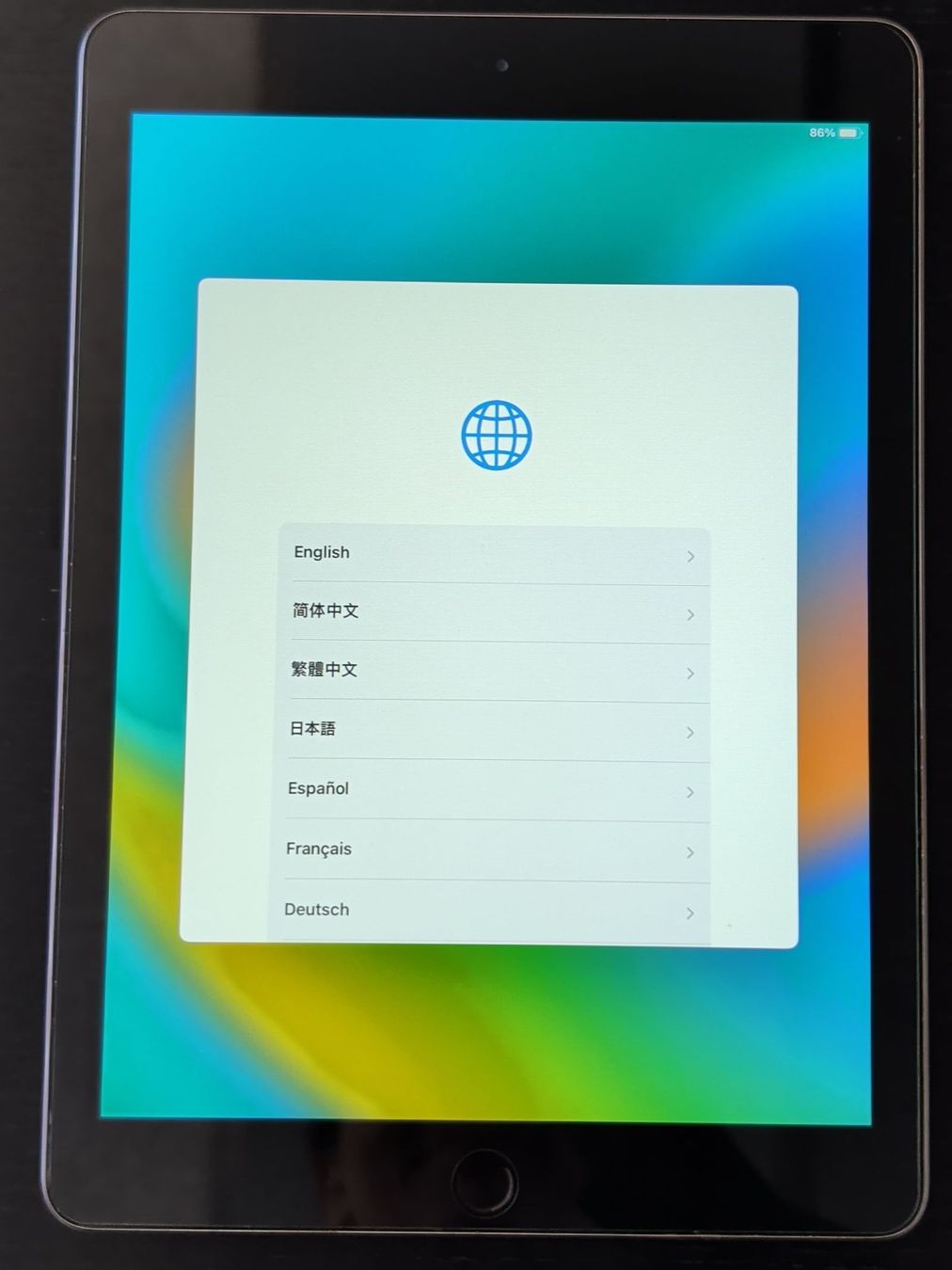 Tablet PC: Apple iPad Tablet 5. Generation 32GB – Gebraucht aus Unterägeri von Fiobi