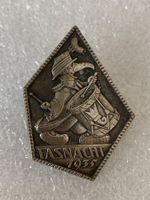 Fasnacht Basel Silber 1935