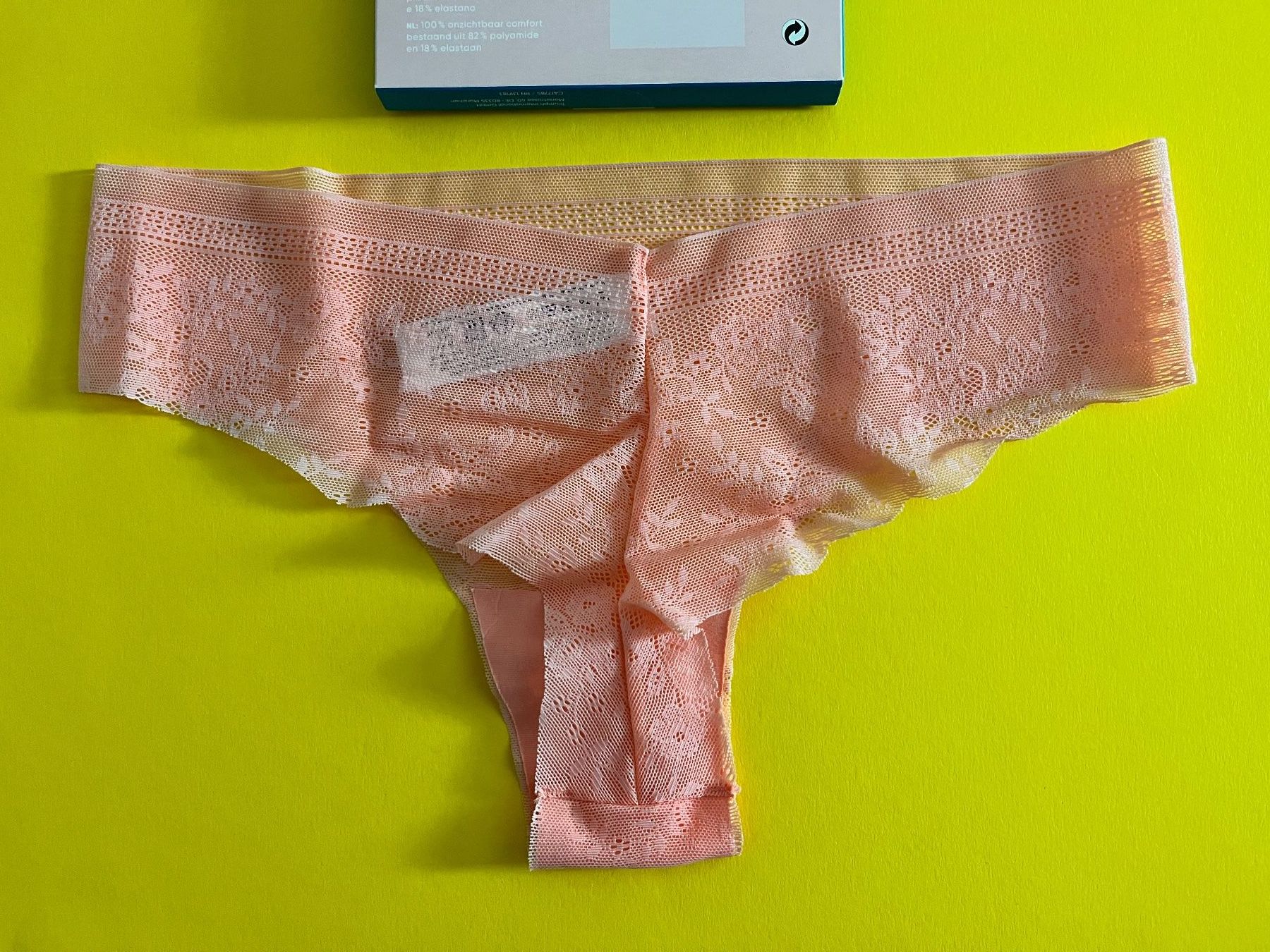 Sloggi Altra biancheria intima: SLOGGI, Hipstring Zero Lace, Grösse S, Farbe Orange, 1 Stück – Nuovo e nell'imballaggio originale da Rudolfstetten venduto da gst_g7xl 4