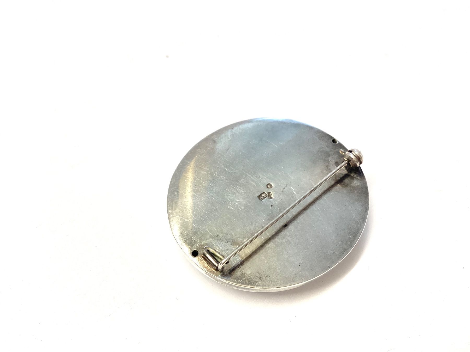 Spille & Fermagli: Original alte Bernstein 925 Silber Brosche mit Punzen – Usato da Eglisau venduto da mar_5rn2 7