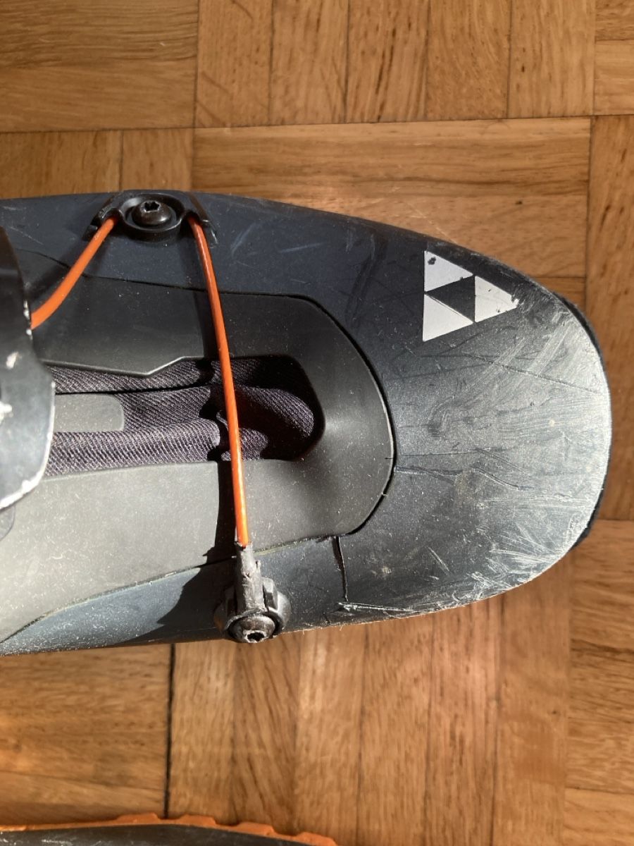Fischer Scarpe da uomo: Fischer Transalp Tour 27.5 – Difettoso da Lausanne venduto da spa_xss9 2