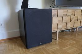 2x XTZ 12.17 12" subwoofers