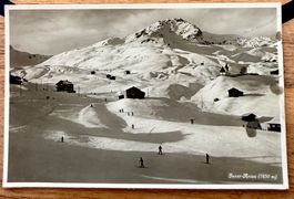Arosa - Inner - Skifahrer - 1934