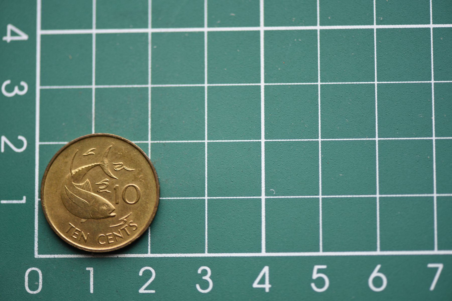 Tutti le monete: währung seychelles 10 cents 1982 – Usato da Laupen BE venduto da Gufi57 1