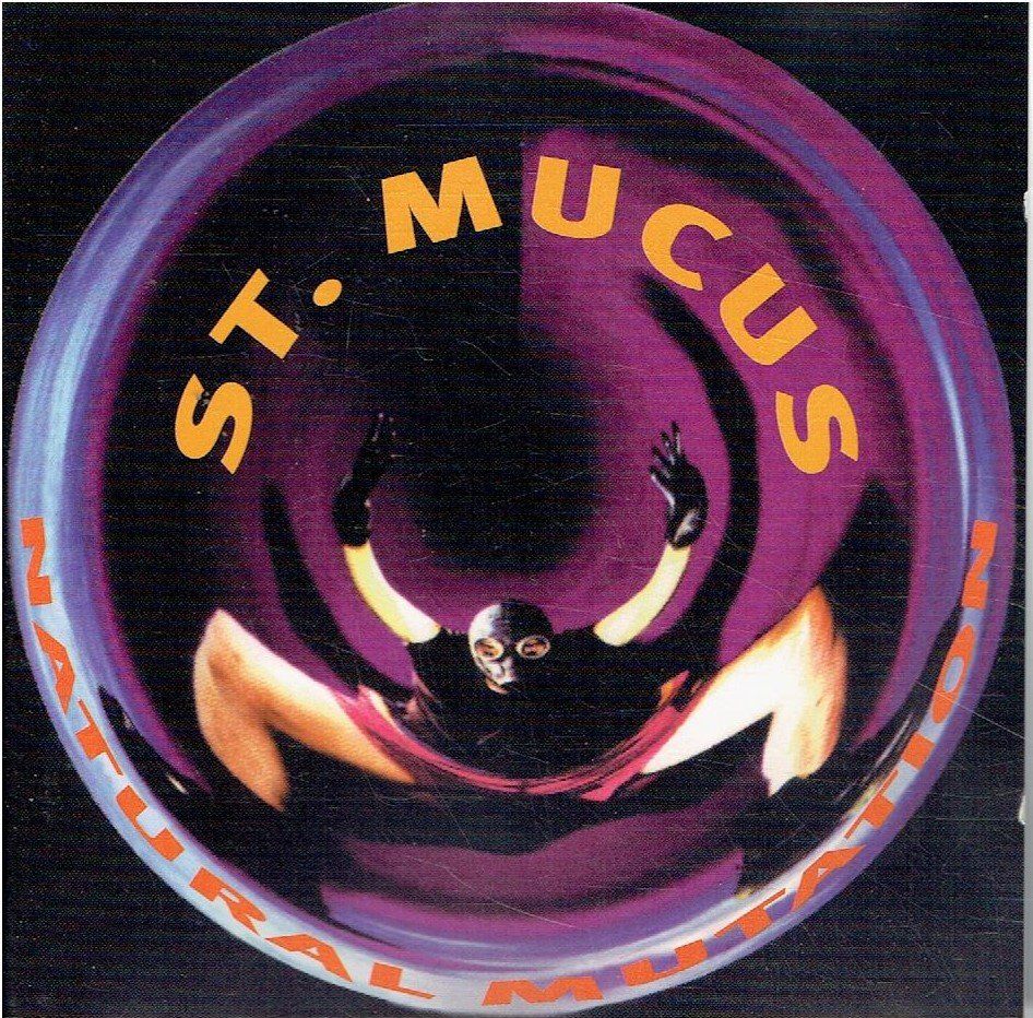 CD: ST. MUCUS  Natural Mutation 1997 – Usato da Flims - Dorf venduto da Stagediver