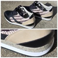 funky shoes Sneaker Damen/Unisex RARITÄT NEUWERT UNGETRAGEN