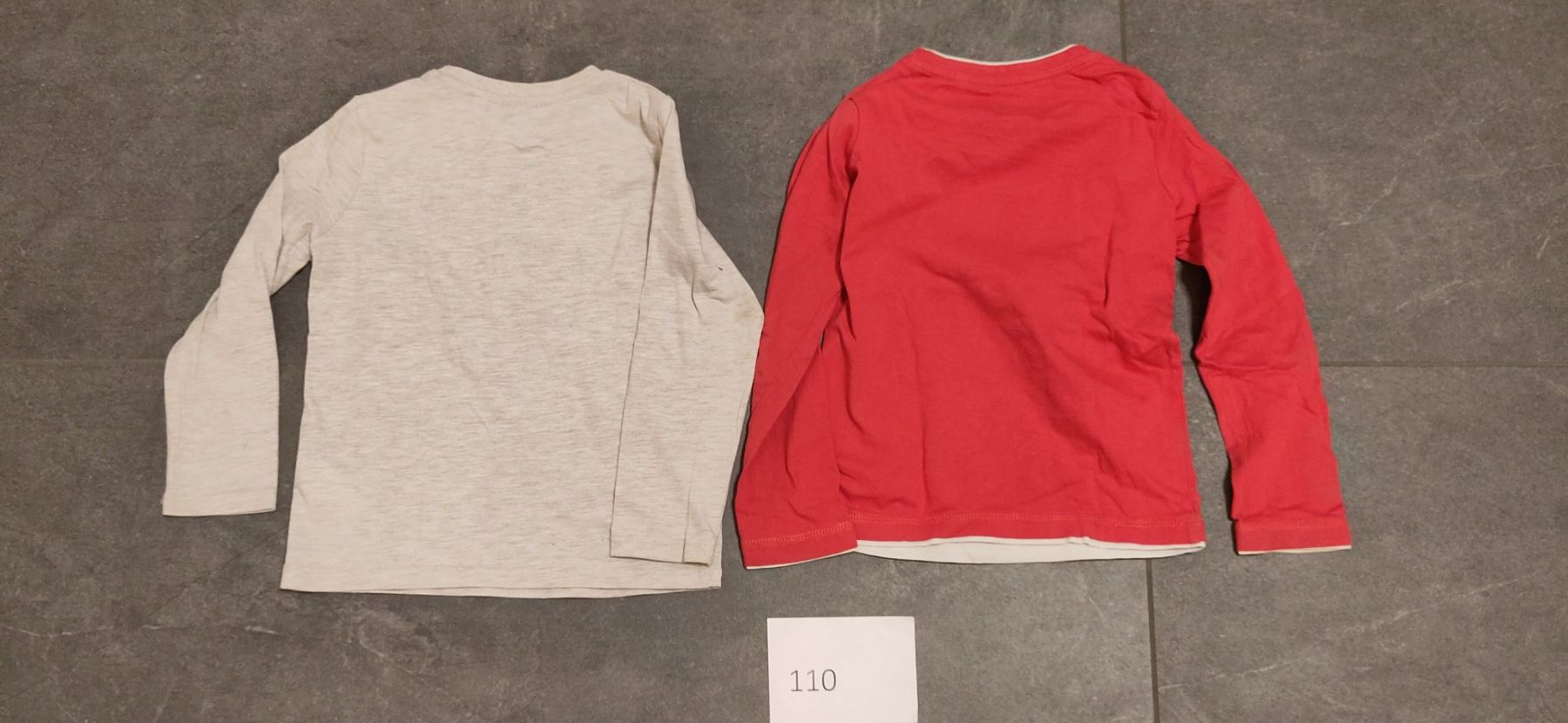 Camicie, T-shirt & Polo: 2 Langarmshirts, Grösse 110, Herbst/Winter Saison – Usato da Wil SG venduto da crxschildi 2