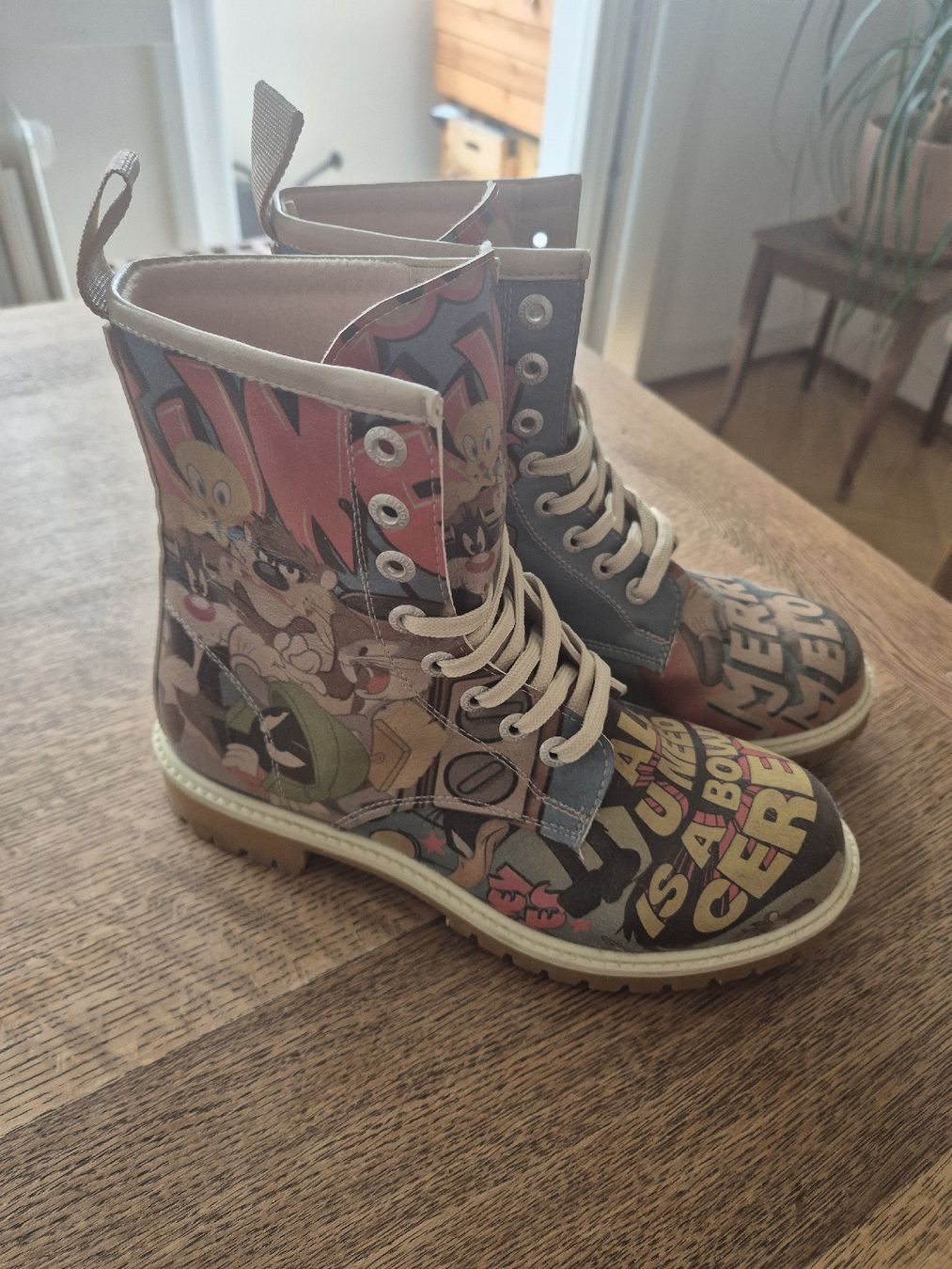 Scarpe da uomo: Stiefel Looney Tunes – Nuovo (secondo la descrizione) da Bern venduto da cfc3