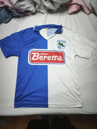 Vintage Replica Heimtrikot GCZ (95-97) Salami Beretta