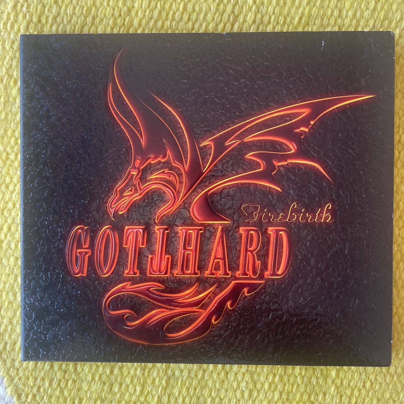 CDs: GOTTHARD-FIREBIRTH  (DIGIPACK) – D'occasion à Rorschacherberg par CD-Roli