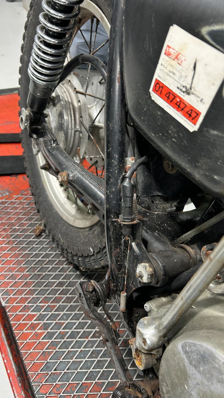 Honda Enduro: Honda XL250 Scrambler erste Generation – Difettoso da Hochwald venduto da Eaglef15 5