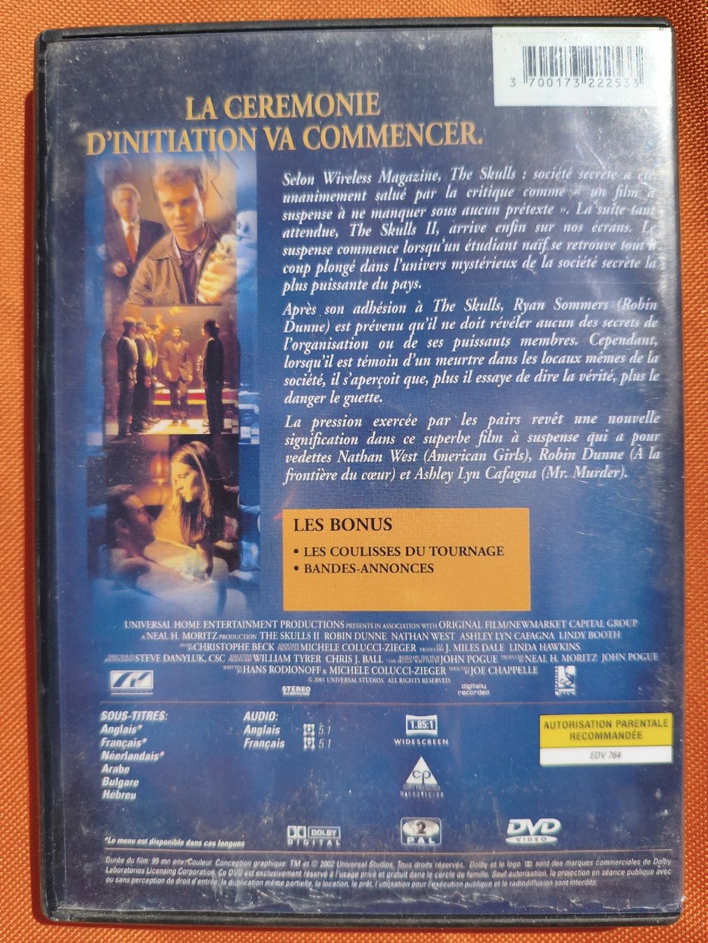 Tutti i DVDs: Skulls II – Usato da Renens VD venduto da kollar7 1