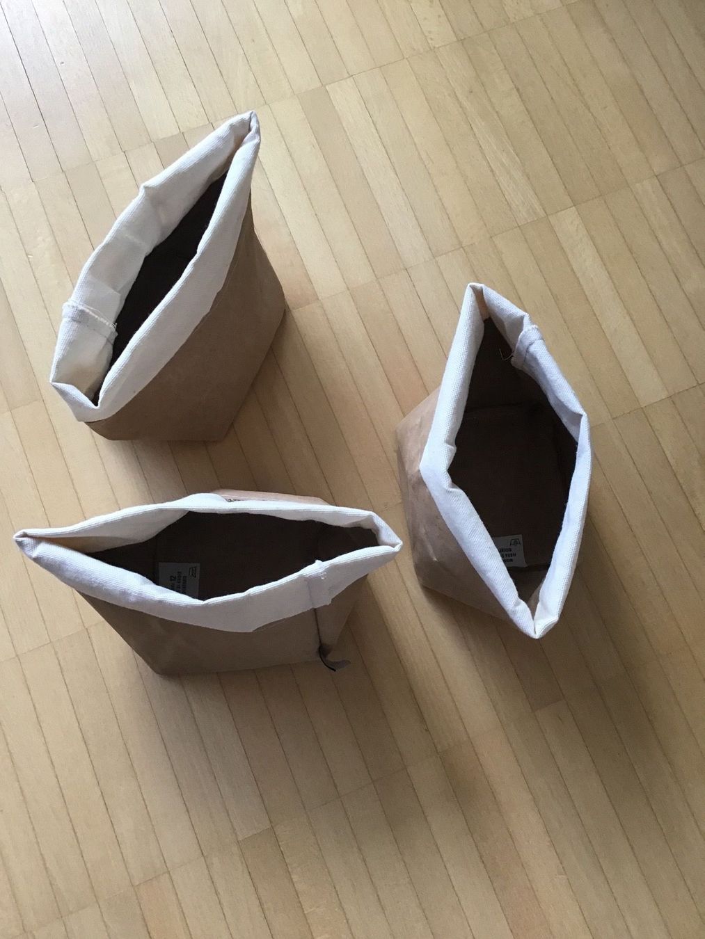 Altro per la casa: Faltkörbe Papier-Stoff 3Stück – Nuovo (secondo la descrizione) da Frenkendorf venduto da silasho 1