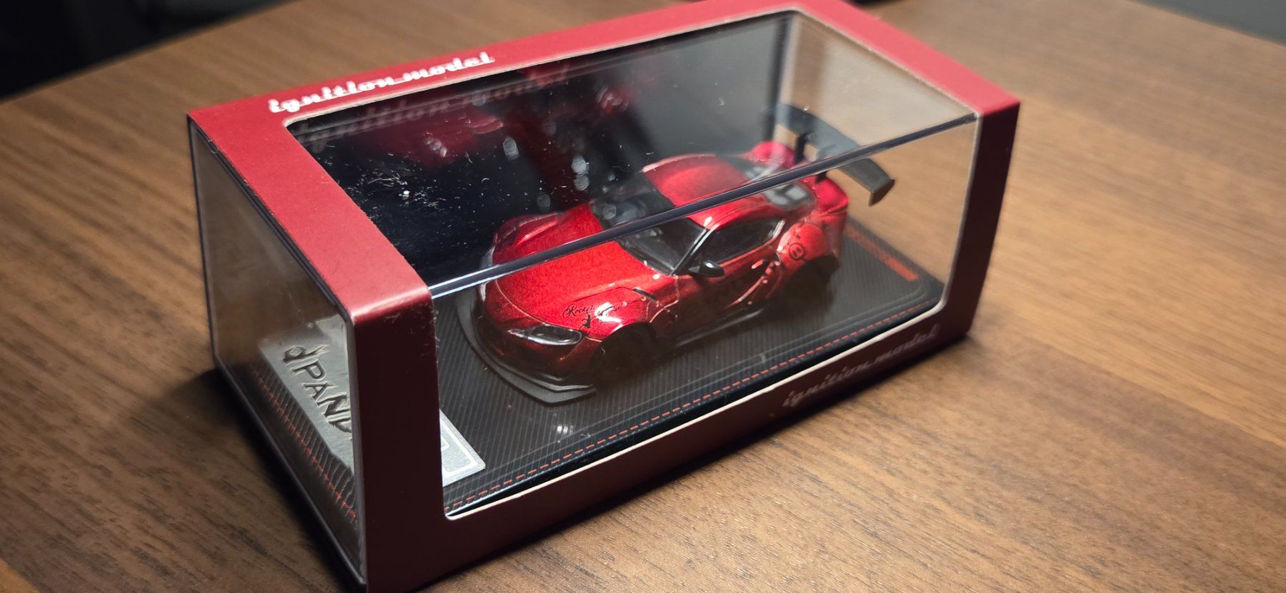 Toyota Modellini d'auto: Miniature Toyota Supra A90 1/64 Ignition Model – Nuovo e nell'imballaggio originale da Gland venduto da Lydan86 7