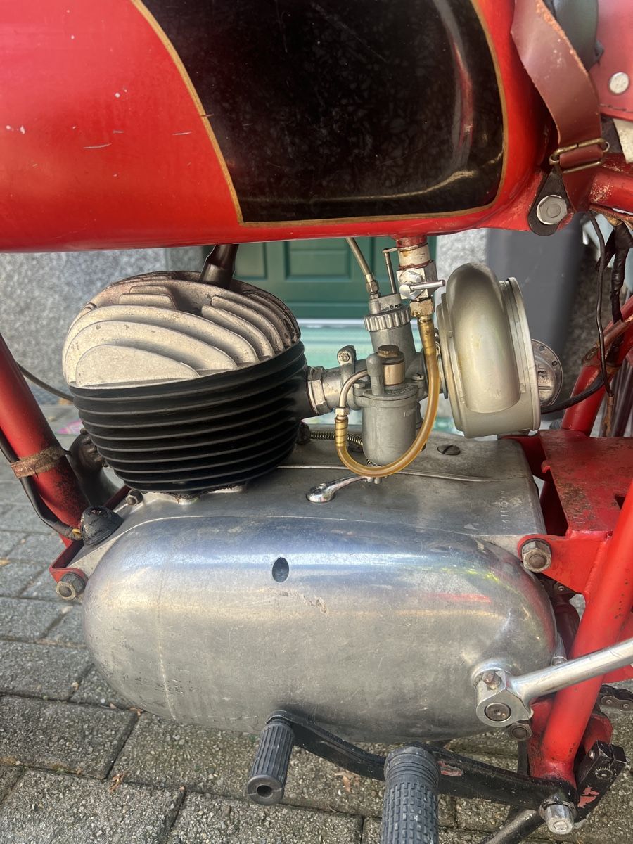 Strada: Moto Bianchi Mendola 1950 – Usato da Giubiasco venduto da uom_vw2p 1