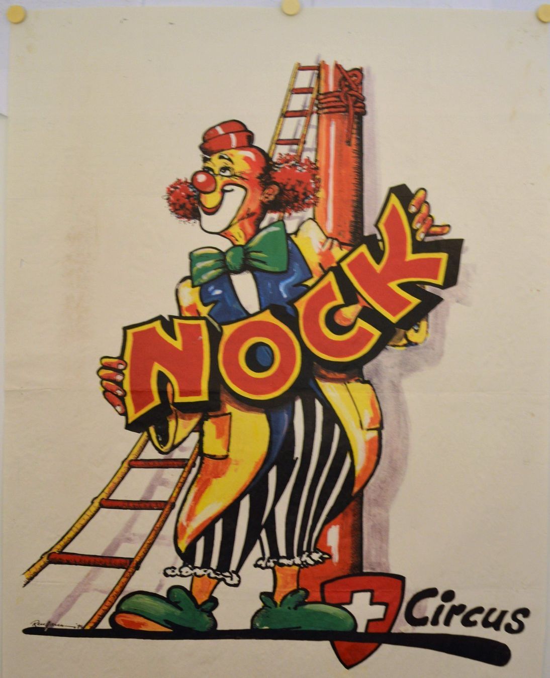 Foto & Immagini: Zirkus Plakat, NOCK, Circus 1994 – Usato da Zürich venduto da Simmenf