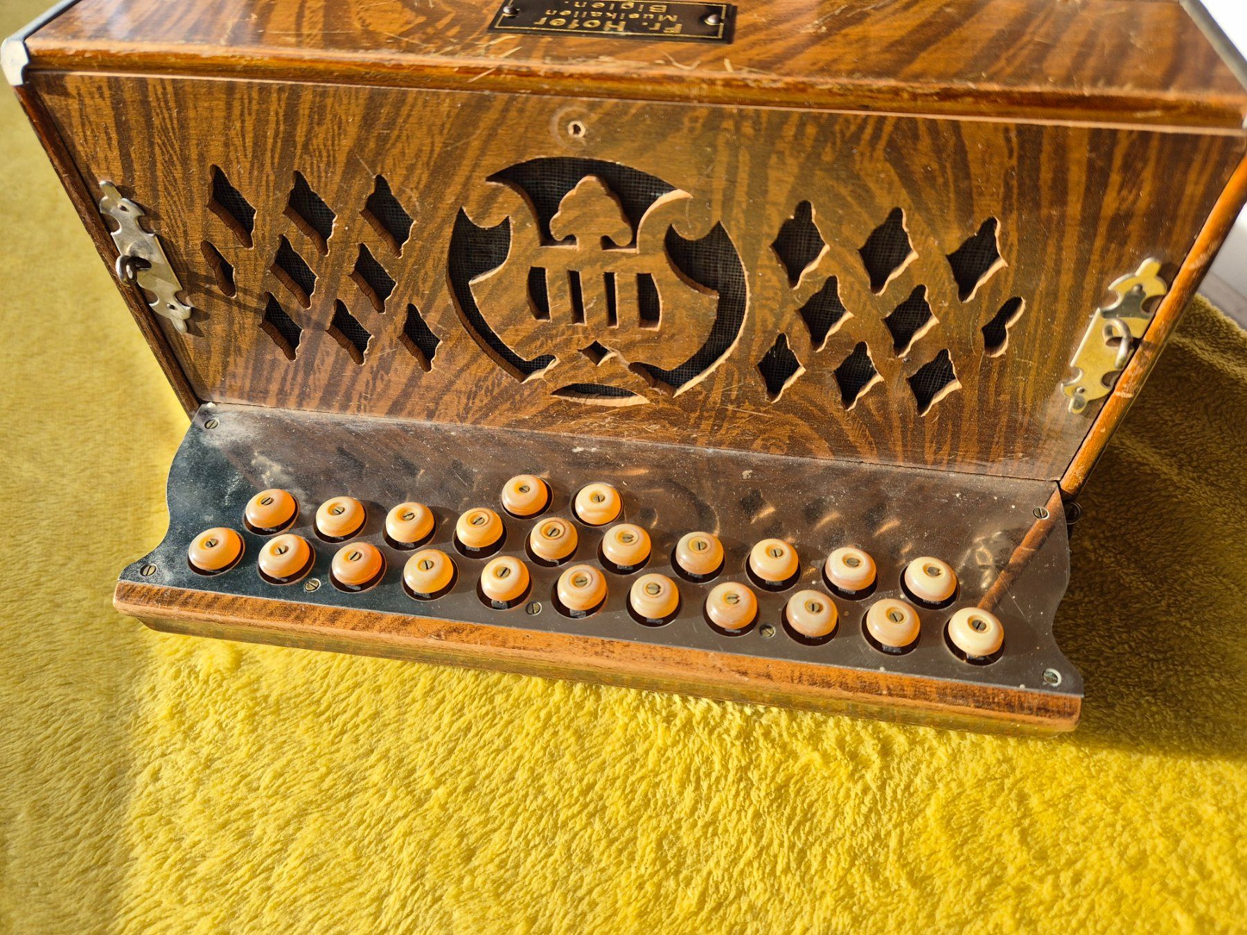 Strumenti musicali: Accordéon ancien – Usato da Monthey venduto da McAuthor 5