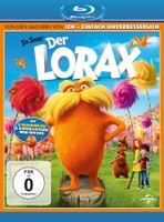Der Lorax (2012) Dr. Seuss/ILLUMINATION/Animation/Blu-ray