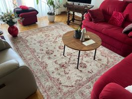 Tapis oriental noué main – Laine – 258 x 181 cm