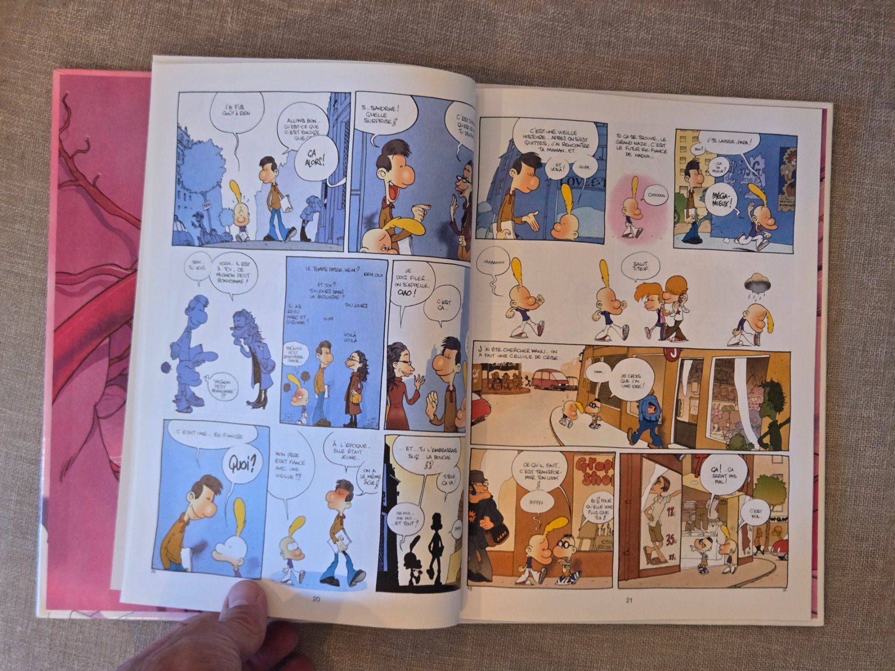 Fumetti: Titeuf N°10 - Nadia se marie - EO – Usato da Crémines venduto da Blakedrake 5