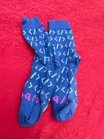 1 paar Socken 35-38  85% Baumwolle 12% Polyamid