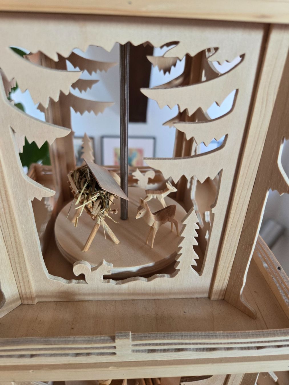 Tutte le decorazioni: Weihnachtspyramide, 70 cm hoch. Christmas Pyramid – Usato da Basel venduto da lei_pxy7 3