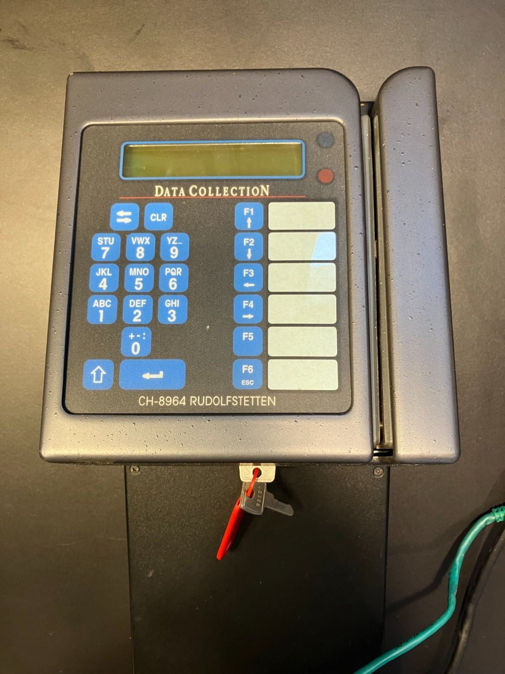Sistema di controllo: Stempeluhr von Data Collection mit Schlüssel – Usato da Neunkirch venduto da autoscooter57 3