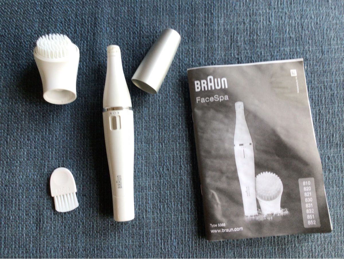 Braun Epilatori: Braun Face Spa, Epilierer – Usato da Grenchen venduto da togand 1