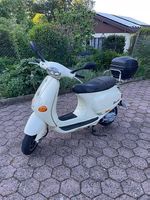 Gepflegte VESPA ET4 125, eingelöst, inkl. Topcase