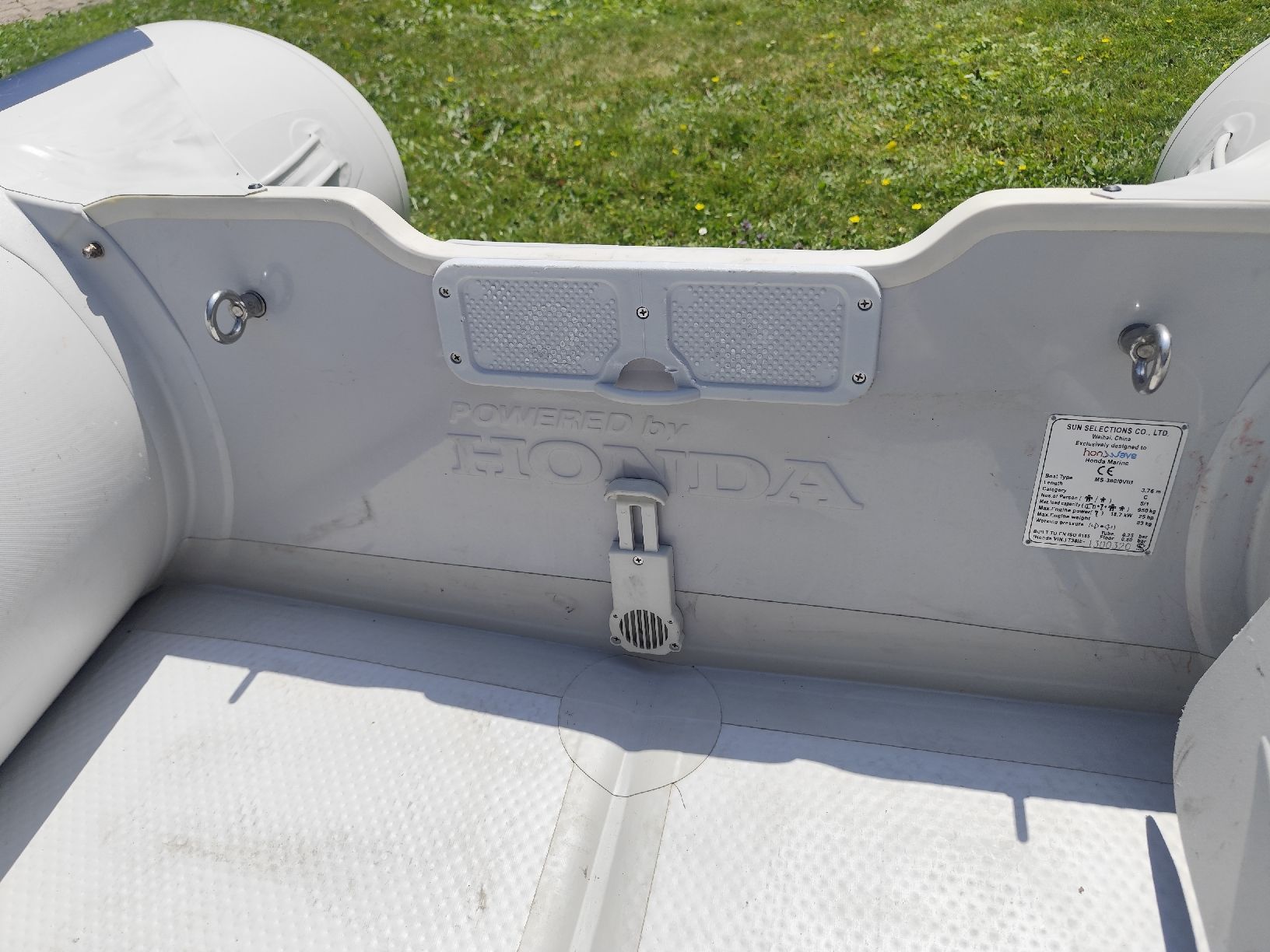 Honda Bateaux: Schlauchboot Honawave T38 Luftboden – D'occasion à Bad Ragaz par manu.ko 5