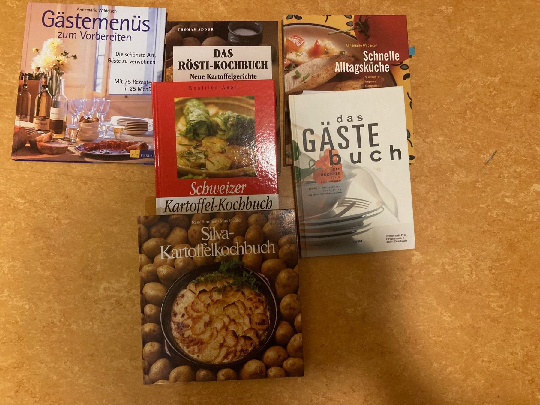 Bücher: Kochbücher – Gebraucht aus Zielebach von ZIGER02