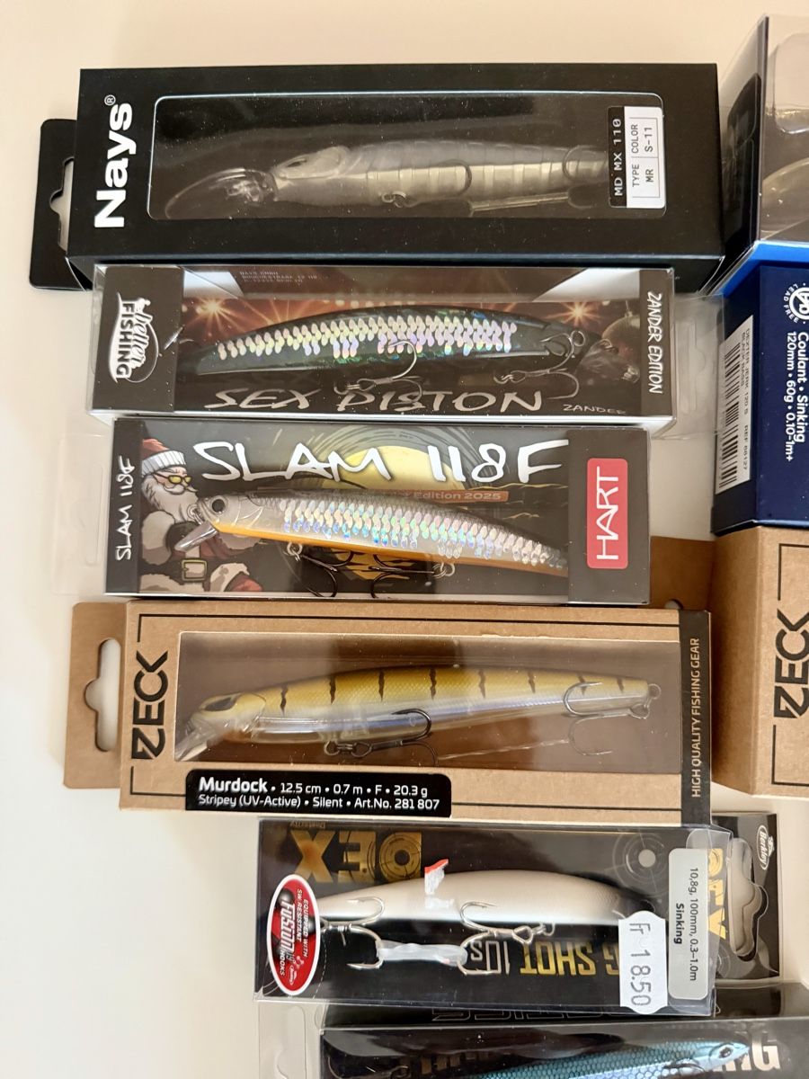Appâts: Hartbaits neu und original verpackt – Neuf avec emballage d'origine à Jaberg par Hotspur_82 1