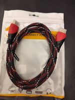 HDMI Kabel, 2 m lang, neu, ungeöffnet