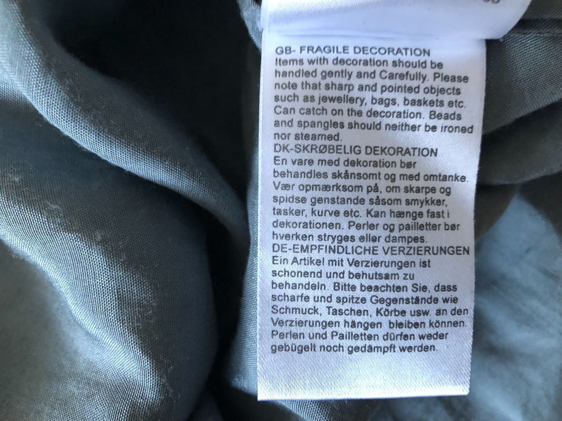 Kleider: NOA NOA Kleid hellblau/grau Gr S Wunderschön! – Neu (gemäss Beschreibung) aus Bern von Etzy 9