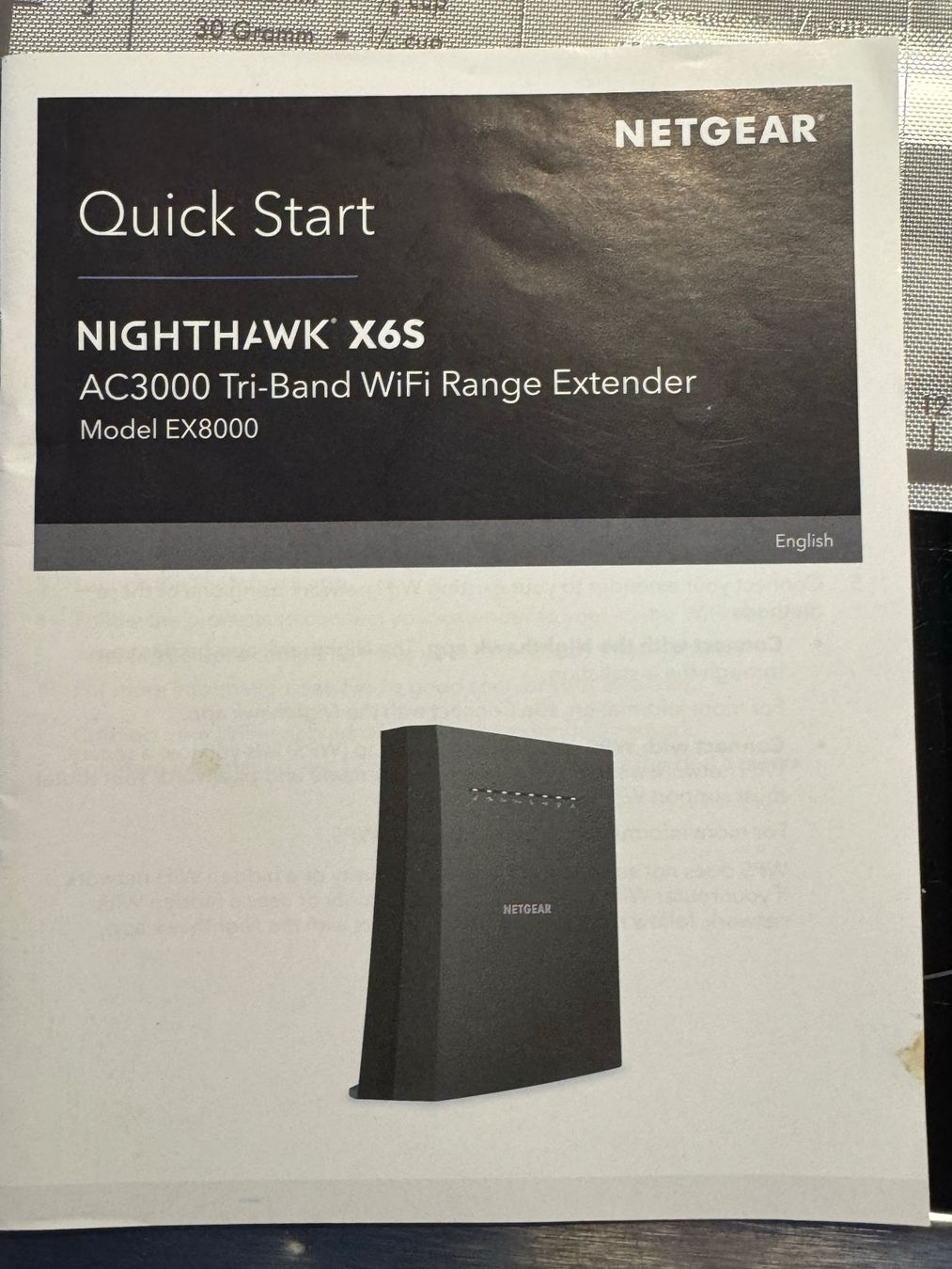 Netgear WiFi: NETGEAR Nighthawk X6S EX8000 AC3000 Wifi Range Extender – Usato da Melchnau venduto da cop_2mbd 3