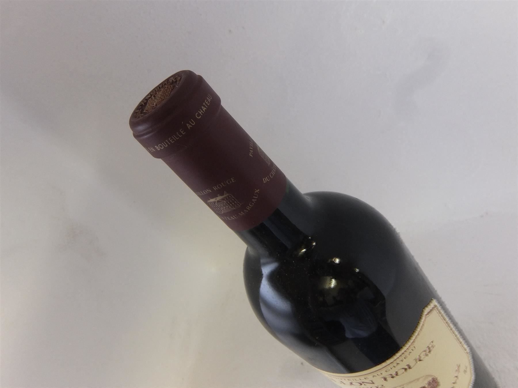 Vino: 1 Fl. Château  Pavillon Rouge 2002... – Nuovo e nell'imballaggio originale da Wöschnau venduto da Vinsale 7