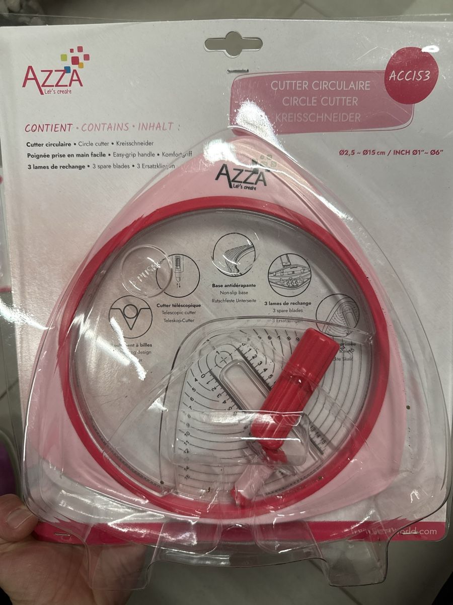 Tutti gli attrezzi: AZZA Kreisschneider ACC153 - Circle Cutter – Nuovo (secondo la descrizione) da Wangen SZ venduto da Chafler78 2