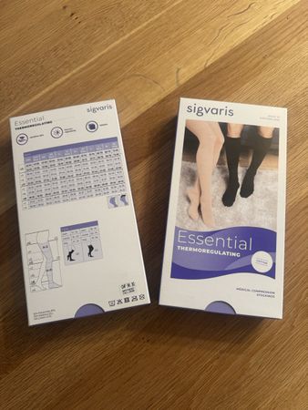 Sigvaris Essential Kompressions-Strümpfe Grösse S CCL 2