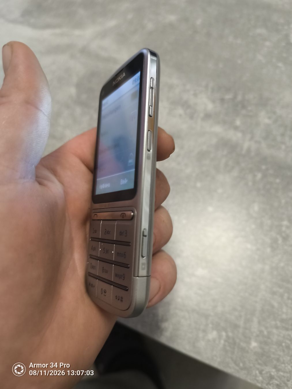 Nokia Handys / Smartphones: Nokia C3 Handy Silber gebraucht – Gebraucht aus Herzogenbuchsee von ioa_zcm6 2