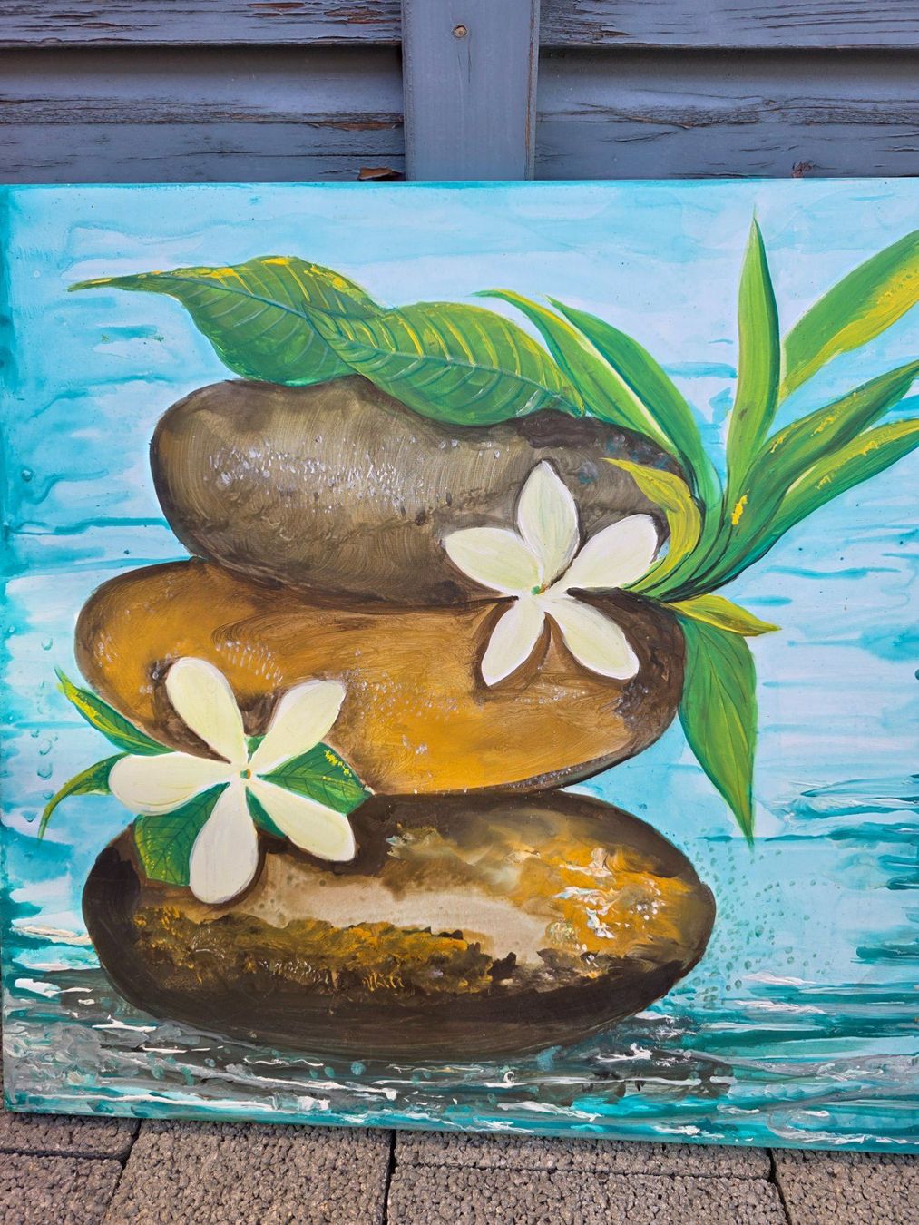 Gemälde: Feng Shui Acryl Gemälde - Suri 2019 – Gebraucht aus Walterswil BE von Lonitti 3